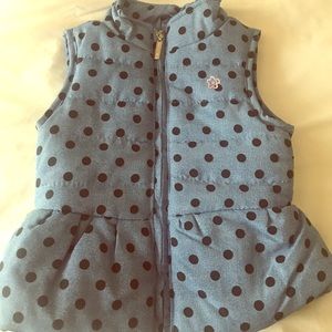 Limited Too PolkaDot Vest